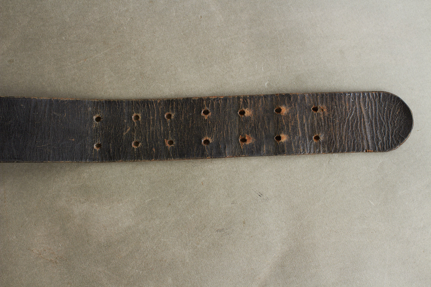 Danish Made German Heer Officer Belt. Maker "Johannes Jensen, Husum". Rare. Original.