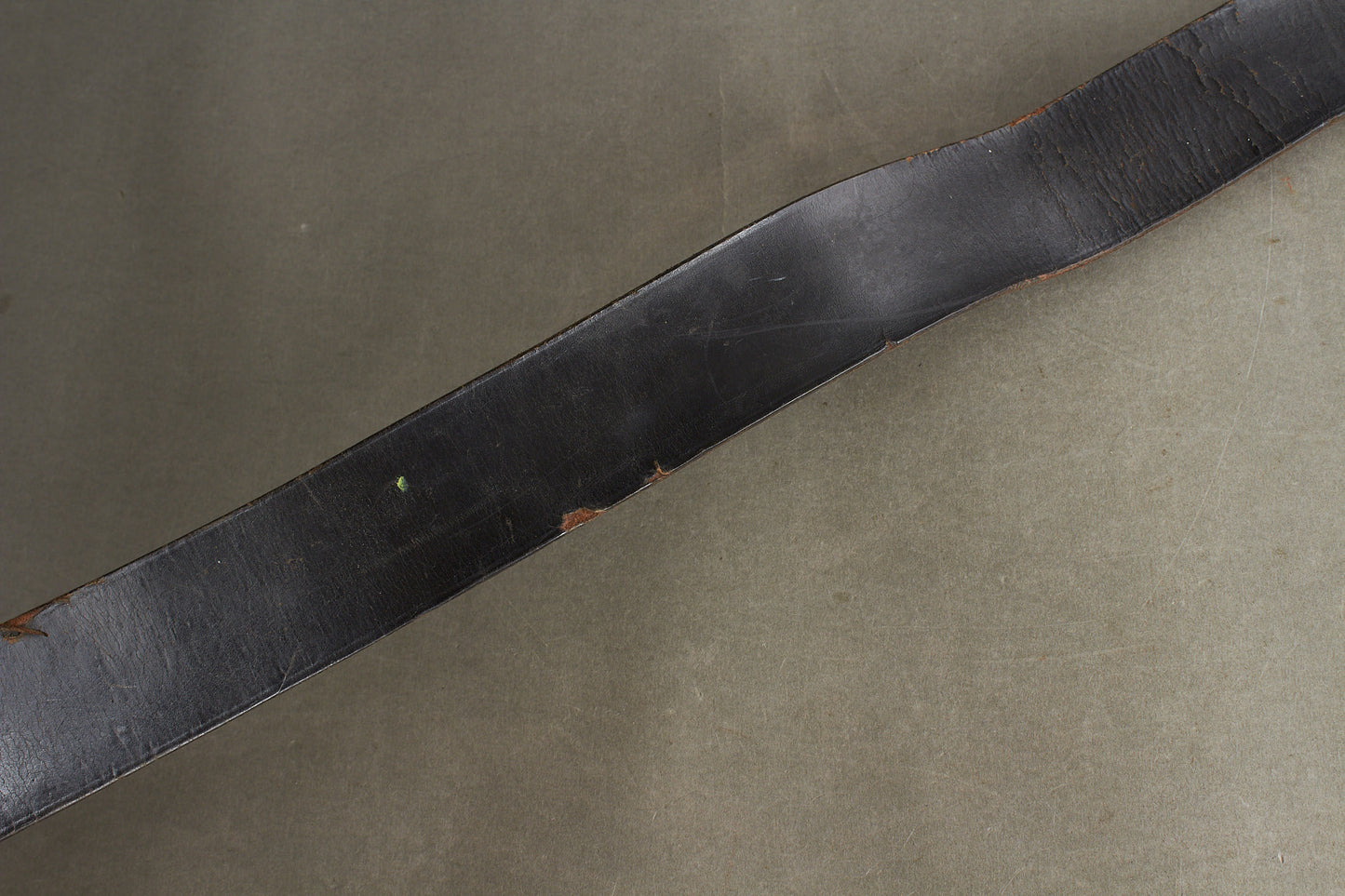 Danish Made German Heer Officer Belt. Maker "Johannes Jensen, Husum". Rare. Original.