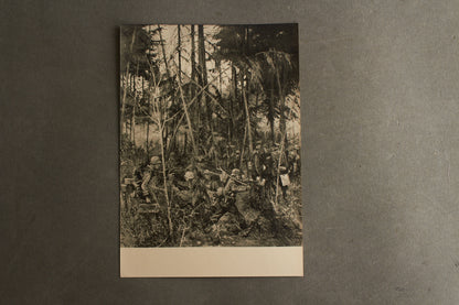 Waffen-SS Postcard. Rare. Original.