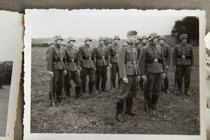 Schslewig Waffen-SS "Totenkopf" Soldbuch (SS-Pz.Gren. Ausb.u.Ers.Btl.3). Great Totenkopf pictures! Rare. Original.