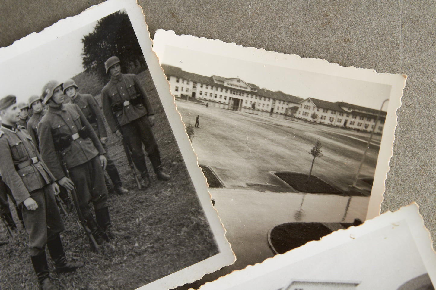 Schslewig Waffen-SS "Totenkopf" Soldbuch (SS-Pz.Gren. Ausb.u.Ers.Btl.3). Great Totenkopf pictures! Rare. Original.