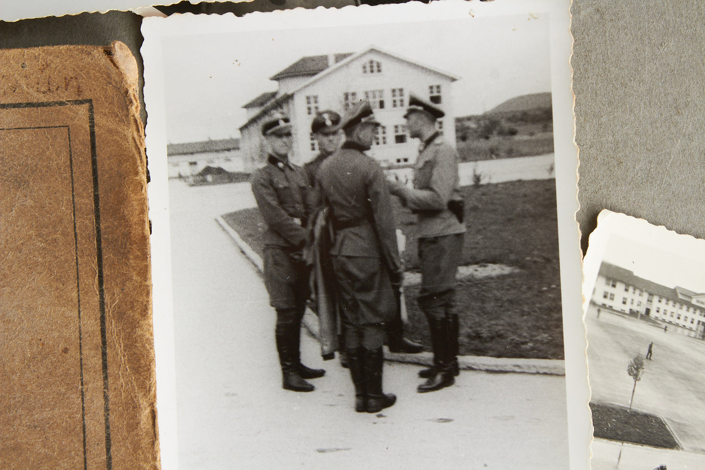 Schslewig Waffen-SS "Totenkopf" Soldbuch (SS-Pz.Gren. Ausb.u.Ers.Btl.3). Great Totenkopf pictures! Rare. Original.