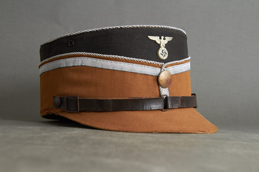 NAMED! SA (Stumabteilung) "SA-Gruppenführer" Kepi from "Berlin-Brandenburg". RARE! Original.