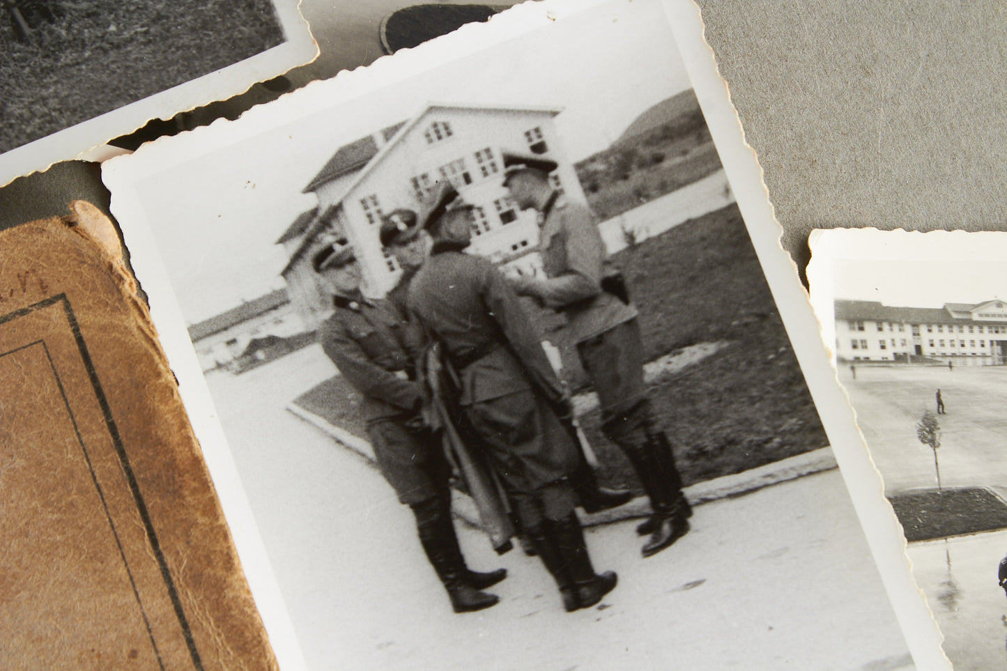 Schslewig Waffen-SS "Totenkopf" Soldbuch (SS-Pz.Gren. Ausb.u.Ers.Btl.3). Great Totenkopf pictures! Rare. Original.