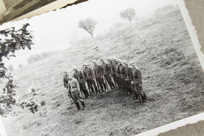 Schslewig Waffen-SS "Totenkopf" Soldbuch (SS-Pz.Gren. Ausb.u.Ers.Btl.3). Great Totenkopf pictures! Rare. Original.