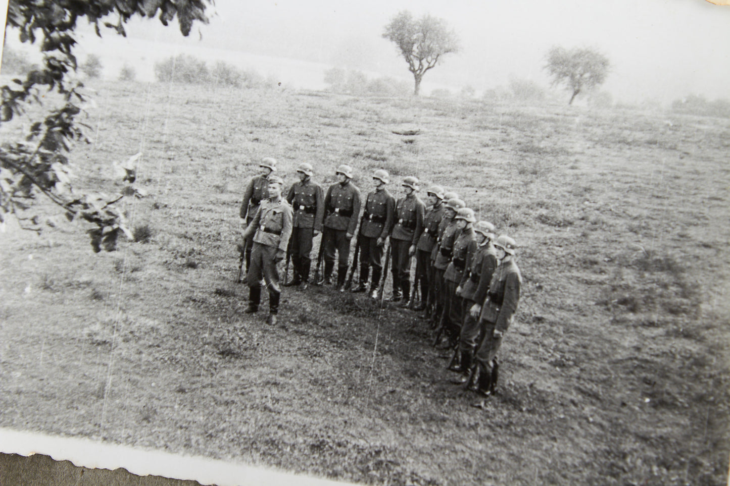 Schslewig Waffen-SS "Totenkopf" Soldbuch (SS-Pz.Gren. Ausb.u.Ers.Btl.3). Great Totenkopf pictures! Rare. Original.