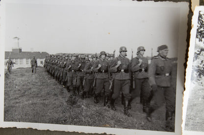 Schslewig Waffen-SS "Totenkopf" Soldbuch (SS-Pz.Gren. Ausb.u.Ers.Btl.3). Great Totenkopf pictures! Rare. Original.
