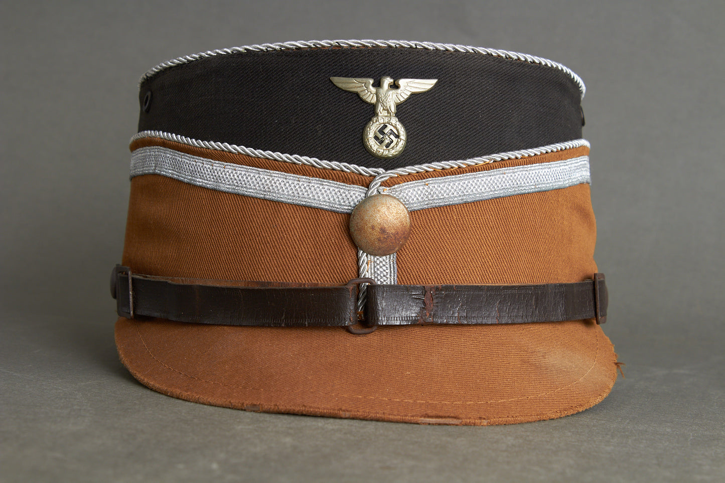 NAMED! SA (Stumabteilung) "SA-Gruppenführer" Kepi from "Berlin-Brandenburg". RARE! Original.