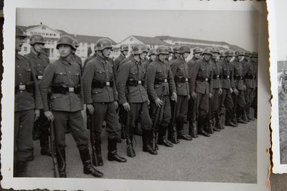 Schslewig Waffen-SS "Totenkopf" Soldbuch (SS-Pz.Gren. Ausb.u.Ers.Btl.3). Great Totenkopf pictures! Rare. Original.