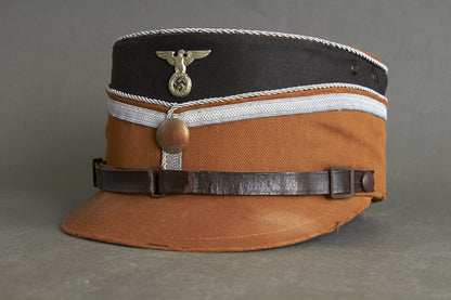 NAMED! SA (Stumabteilung) "SA-Gruppenführer" Kepi from "Berlin-Brandenburg". RARE! Original.