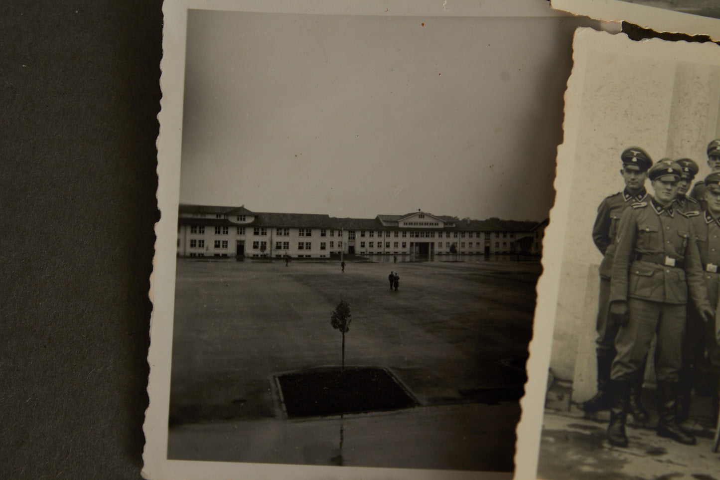Schslewig Waffen-SS "Totenkopf" Soldbuch (SS-Pz.Gren. Ausb.u.Ers.Btl.3). Great Totenkopf pictures! Rare. Original.