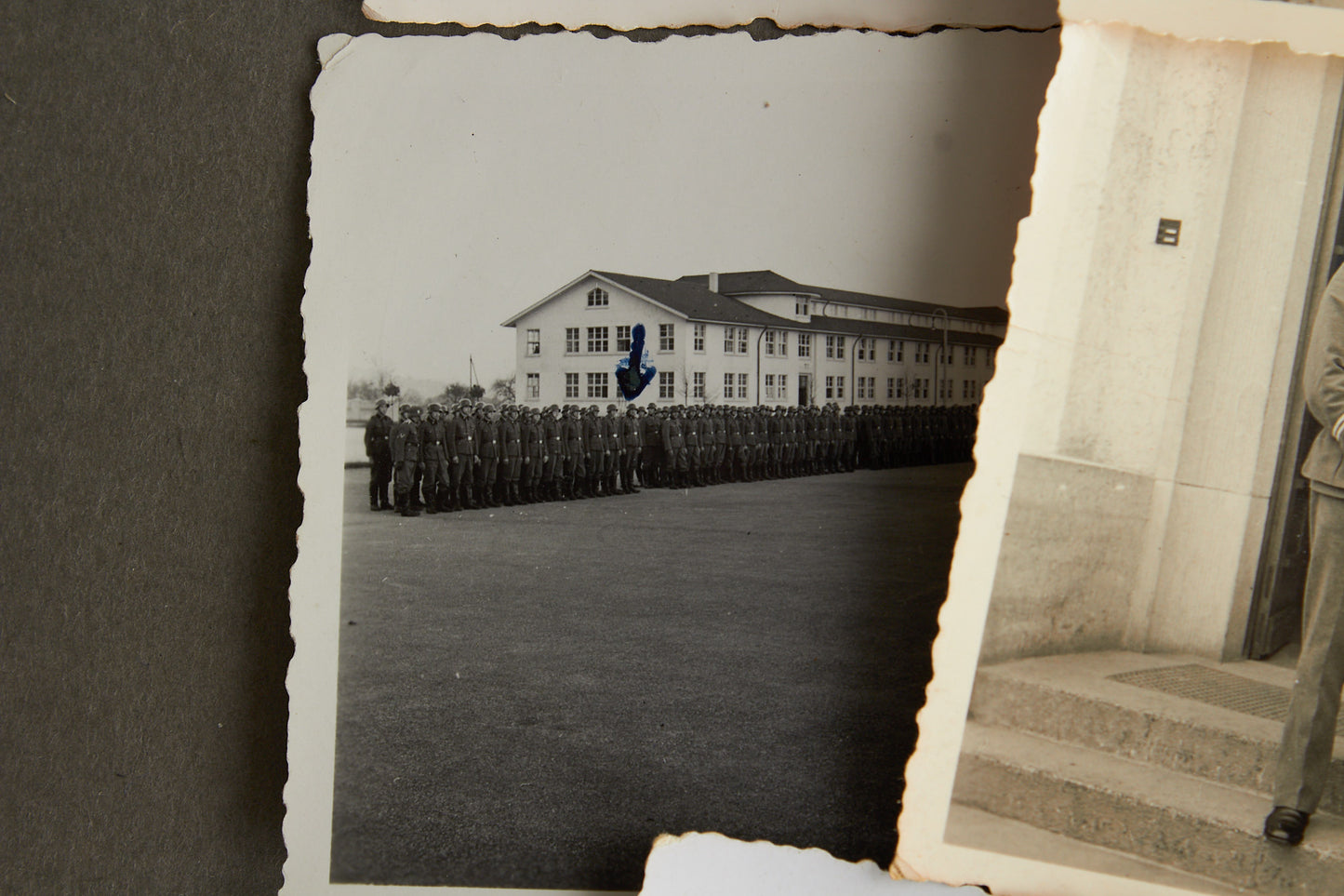 Schslewig Waffen-SS "Totenkopf" Soldbuch (SS-Pz.Gren. Ausb.u.Ers.Btl.3). Great Totenkopf pictures! Rare. Original.
