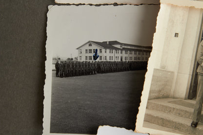 Schslewig Waffen-SS "Totenkopf" Soldbuch (SS-Pz.Gren. Ausb.u.Ers.Btl.3). Great Totenkopf pictures! Rare. Original.