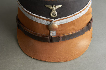 NAMED! SA (Stumabteilung) "SA-Gruppenführer" Kepi from "Berlin-Brandenburg". RARE! Original.