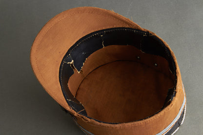 NAMED! SA (Stumabteilung) "SA-Gruppenführer" Kepi from "Berlin-Brandenburg". RARE! Original.