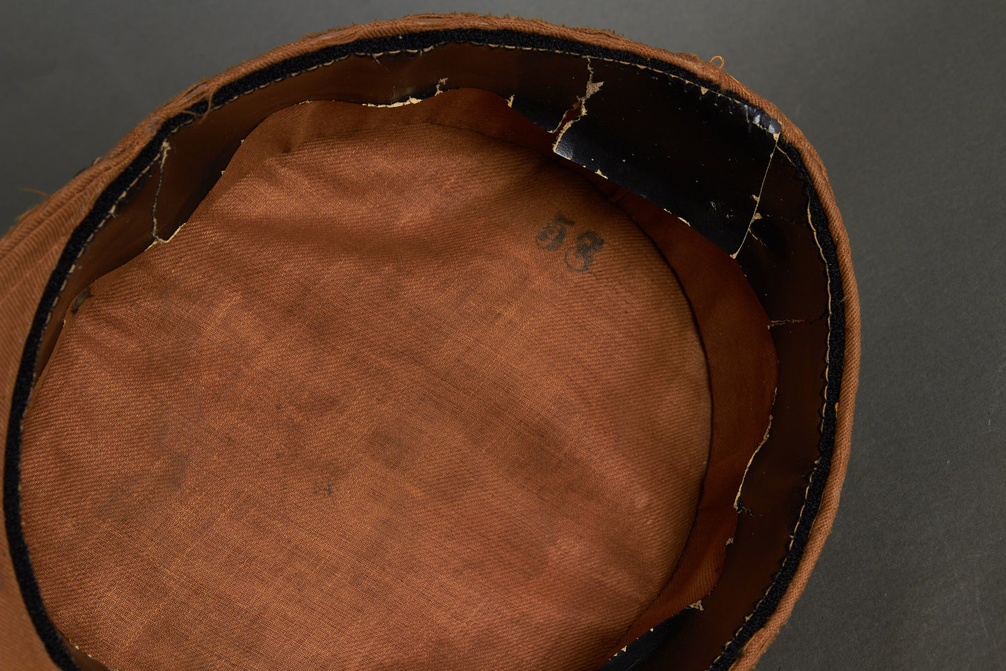 NAMED! SA (Stumabteilung) "SA-Gruppenführer" Kepi from "Berlin-Brandenburg". RARE! Original.