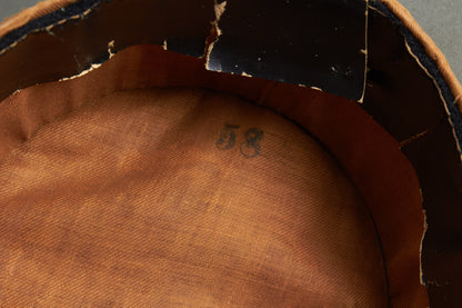 NAMED! SA (Stumabteilung) "SA-Gruppenführer" Kepi from "Berlin-Brandenburg". RARE! Original.