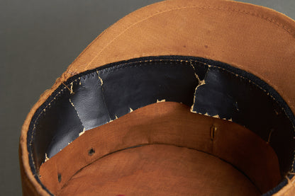 NAMED! SA (Stumabteilung) "SA-Gruppenführer" Kepi from "Berlin-Brandenburg". RARE! Original.