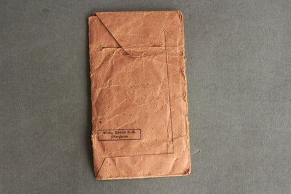 "Kriegsverdienstkreuz 2. Klasse" w. Swords Envelope. Maker marked "Moritz Hausch". Original.