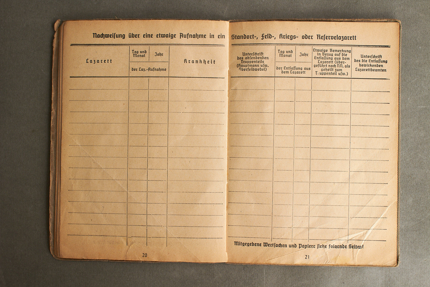 Schslewig Waffen-SS "Totenkopf" Soldbuch (SS-Pz.Gren. Ausb.u.Ers.Btl.3). Great Totenkopf pictures! Rare. Original.