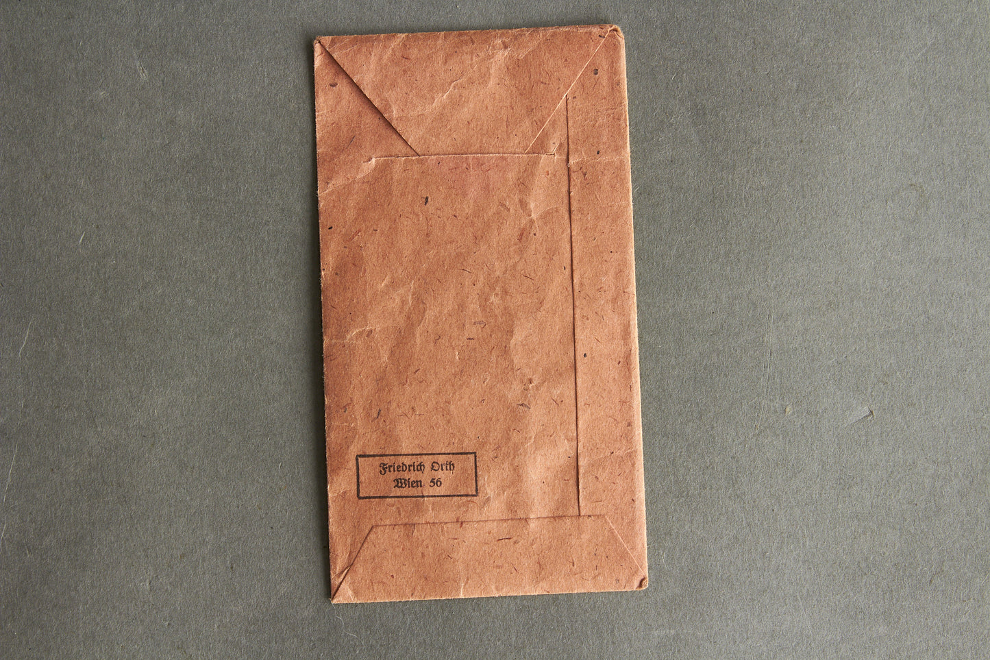 "Kriegsverdienstmedaille 1939" Envelope. Maker marked "Friedrich Orth". Original.