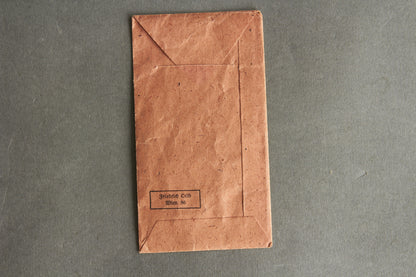 "Kriegsverdienstmedaille 1939" Envelope. Maker marked "Friedrich Orth". Original.