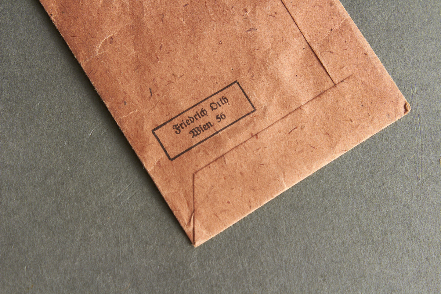 "Kriegsverdienstmedaille 1939" Envelope. Maker marked "Friedrich Orth". Original.