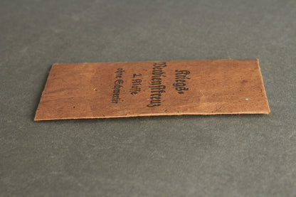 "Kriegsverdienstkreuz 2. Klasse" w. Swords Envelope. Maker marked "Deschler & Sohn". Original.