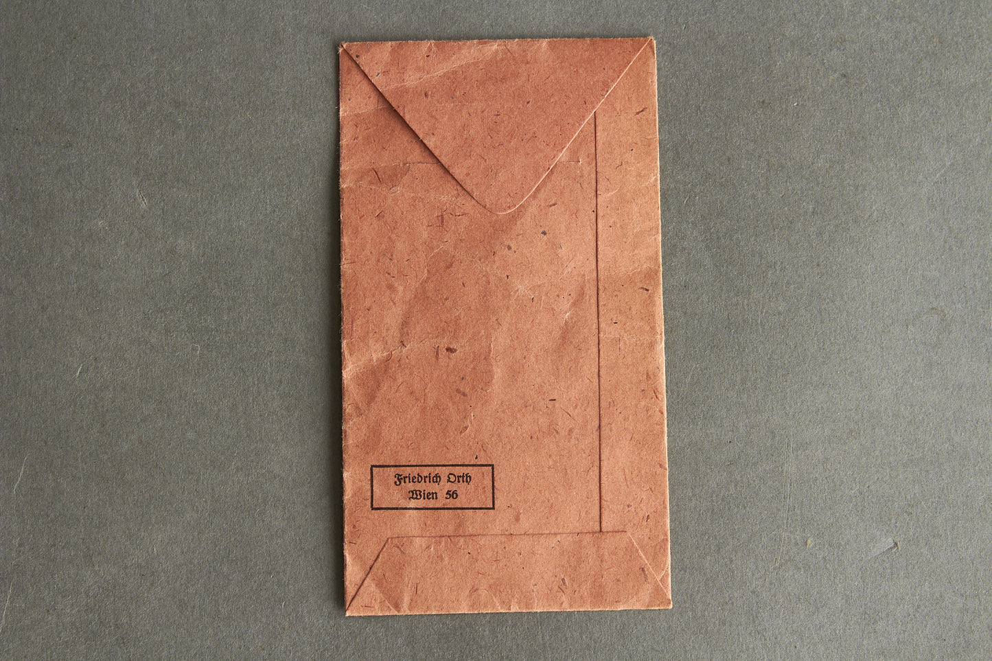 "Kriegsverdienstmedaille 1939" Envelope. Maker marked "Friedrich Orth". Original.