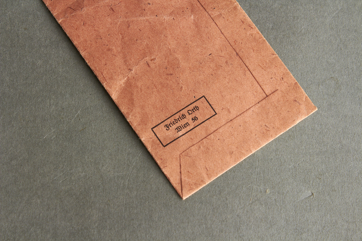 "Kriegsverdienstmedaille 1939" Envelope. Maker marked "Friedrich Orth". Original.