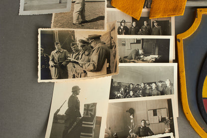 Large Luftwaffe Grouping from "Blindflugschule 5" later on "Flugzeugführerschule". Rare. Original.
