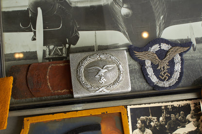 Large Luftwaffe Grouping from "Blindflugschule 5" later on "Flugzeugführerschule". Rare. Original.
