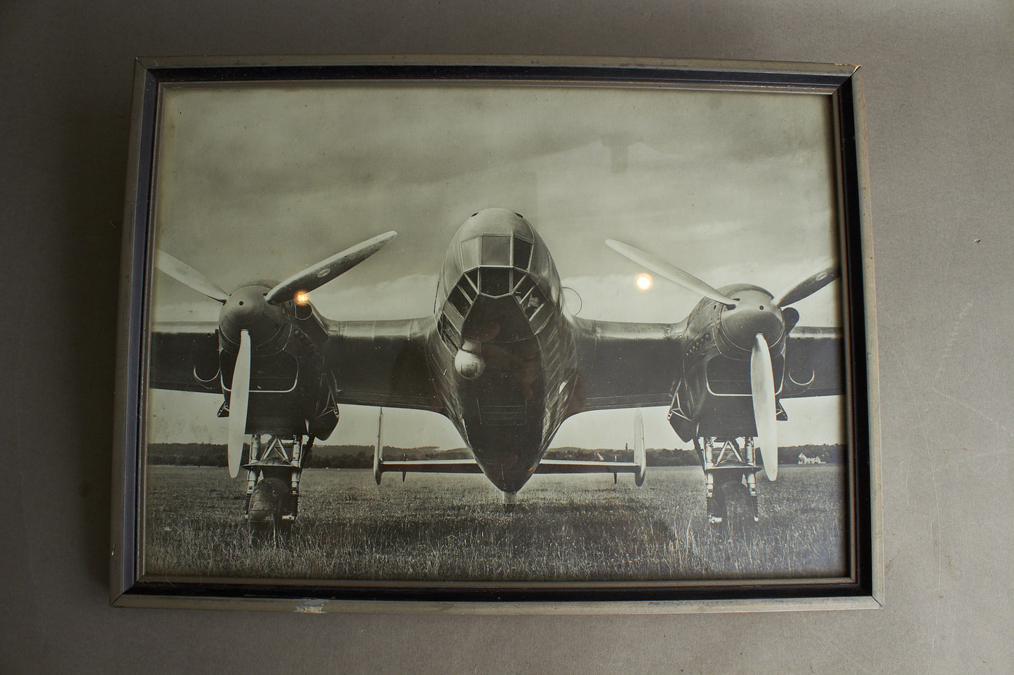 Large Luftwaffe Grouping from "Blindflugschule 5" later on "Flugzeugführerschule". Rare. Original.