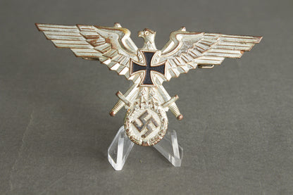 NSDMB (Nationalsozialistischer Deutscher Marinebund) Breast Eagle "Brustadler". Original.