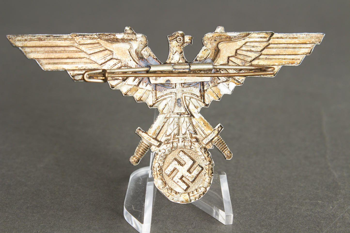 NSDMB (Nationalsozialistischer Deutscher Marinebund) Breast Eagle "Brustadler". Original.