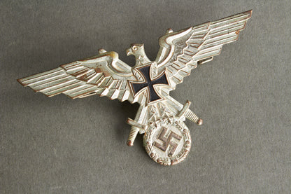 NSDMB (Nationalsozialistischer Deutscher Marinebund) Breast Eagle "Brustadler". Original.