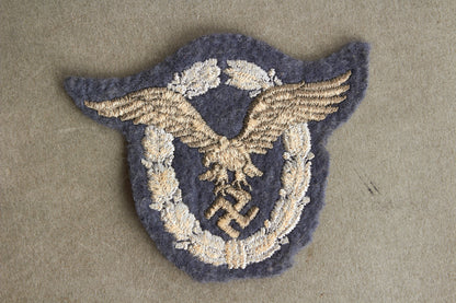 Large Luftwaffe Grouping from "Blindflugschule 5" later on "Flugzeugführerschule". Rare. Original.