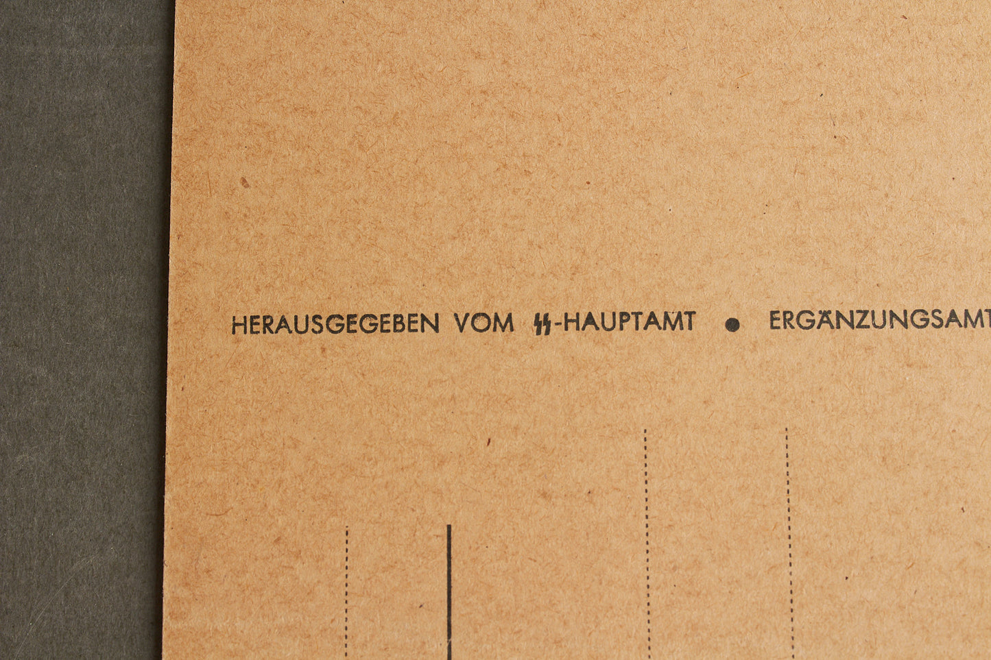 Waffen-SS Postcard. Rare. Original.