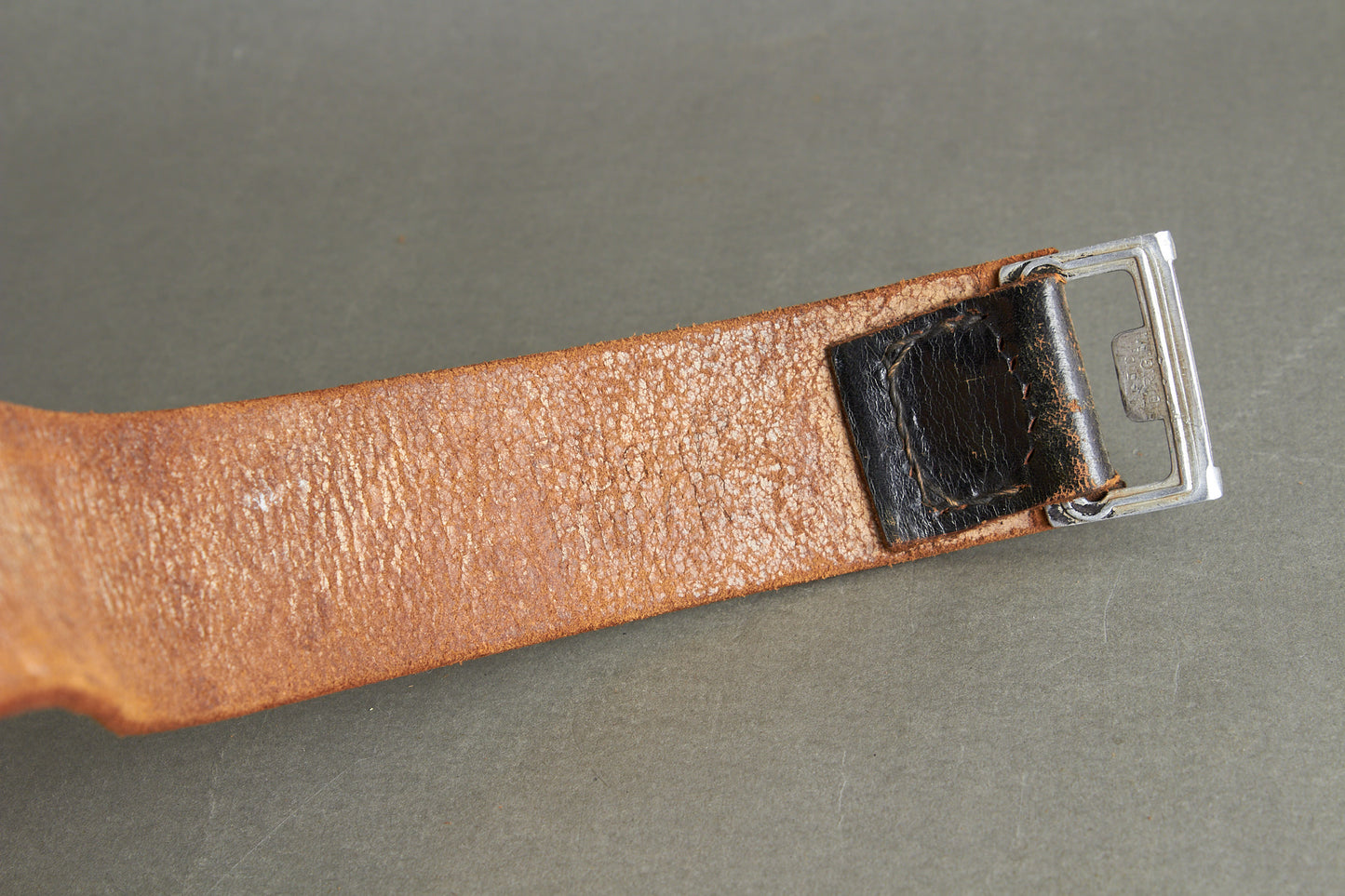 NS-Studentenbund Belt Buckle "Koppelschloss". Maker marked RZM M4/38. Rare. Original.