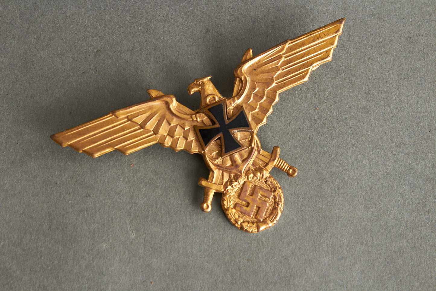 NSDMB (Nationalsozialistischer Deutscher Marinebund) Breast Eagle "Brustadler". Original.