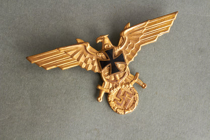 NSDMB (Nationalsozialistischer Deutscher Marinebund) Breast Eagle "Brustadler". Original.