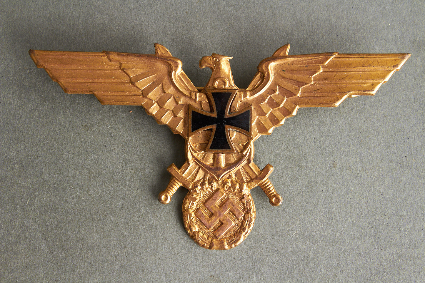 NSDMB (Nationalsozialistischer Deutscher Marinebund) Breast Eagle "Brustadler". Original.