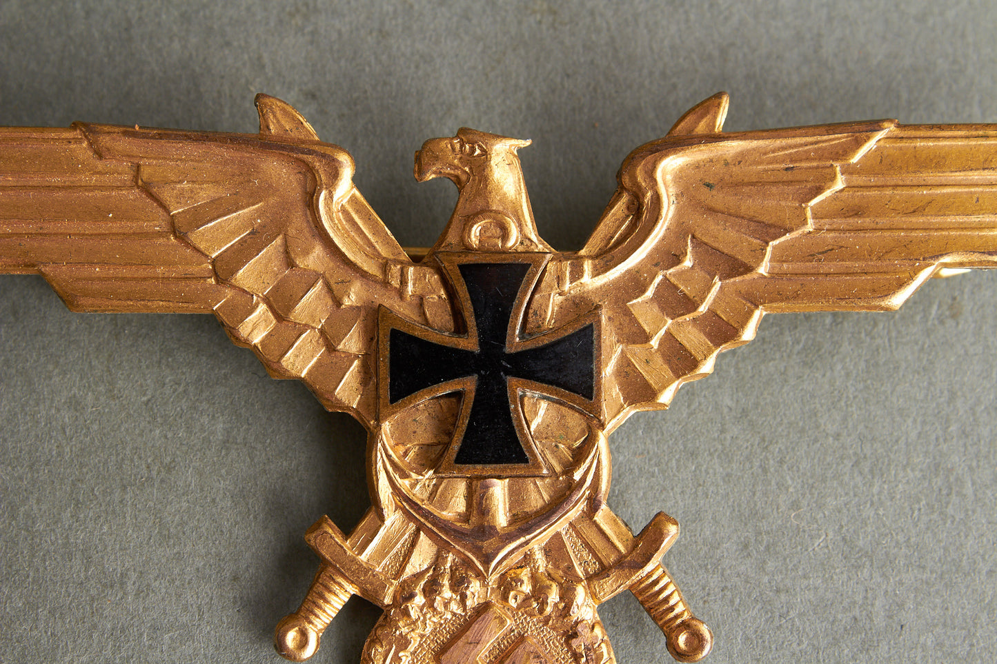 NSDMB (Nationalsozialistischer Deutscher Marinebund) Breast Eagle "Brustadler". Original.