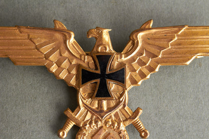 NSDMB (Nationalsozialistischer Deutscher Marinebund) Breast Eagle "Brustadler". Original.