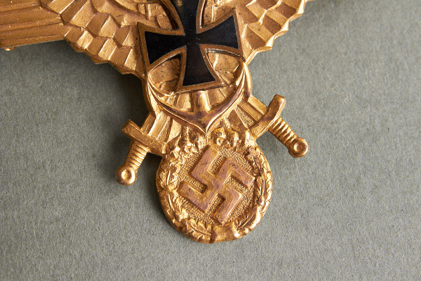 NSDMB (Nationalsozialistischer Deutscher Marinebund) Breast Eagle "Brustadler". Original.