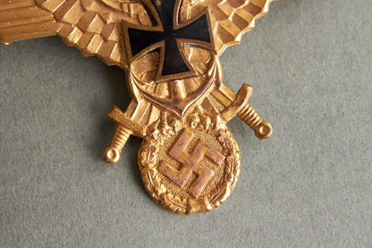 NSDMB (Nationalsozialistischer Deutscher Marinebund) Breast Eagle "Brustadler". Original.
