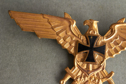 NSDMB (Nationalsozialistischer Deutscher Marinebund) Breast Eagle "Brustadler". Original.
