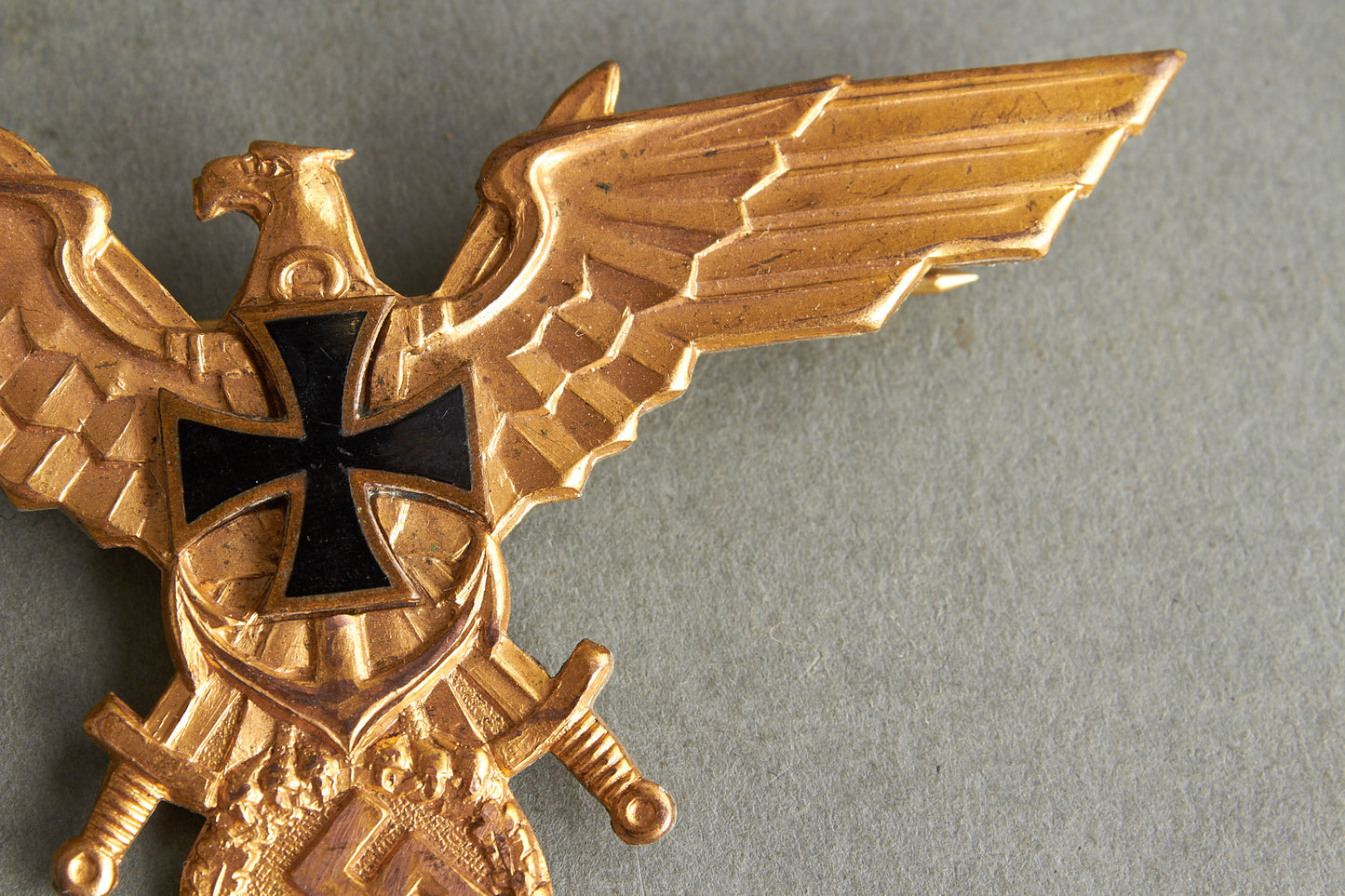 NSDMB (Nationalsozialistischer Deutscher Marinebund) Breast Eagle "Brustadler". Original.