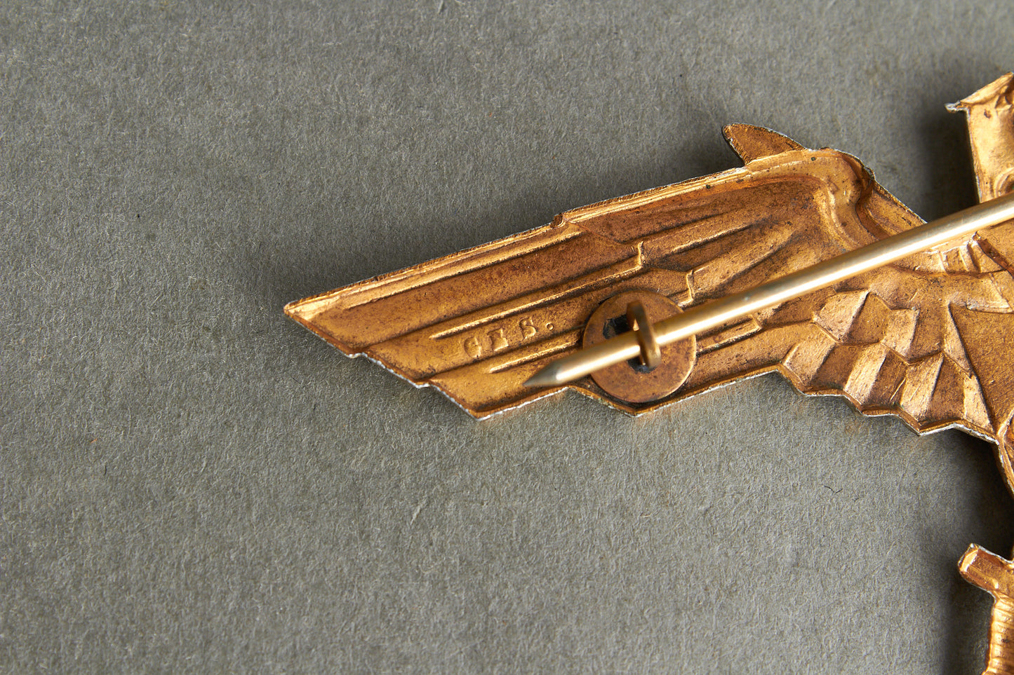 NSDMB (Nationalsozialistischer Deutscher Marinebund) Breast Eagle "Brustadler". Original.