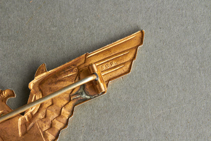 NSDMB (Nationalsozialistischer Deutscher Marinebund) Breast Eagle "Brustadler". Original.